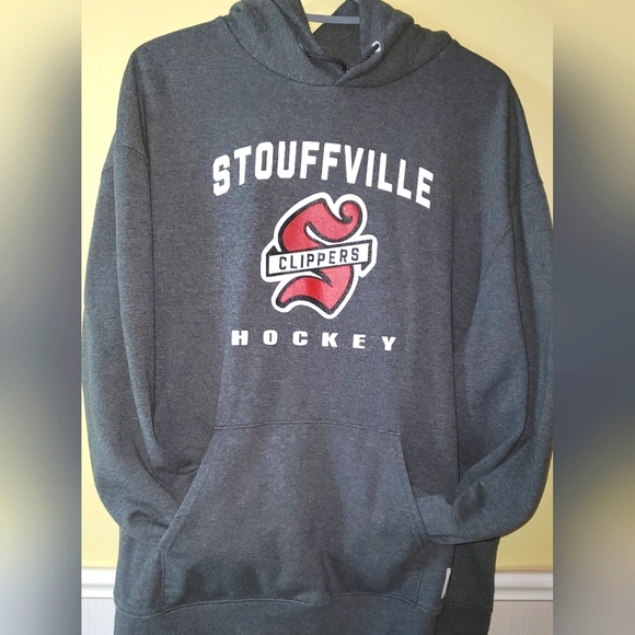 Champion Clippers Hockey Stouffvile Hoodie XL - Picture 1 of 9